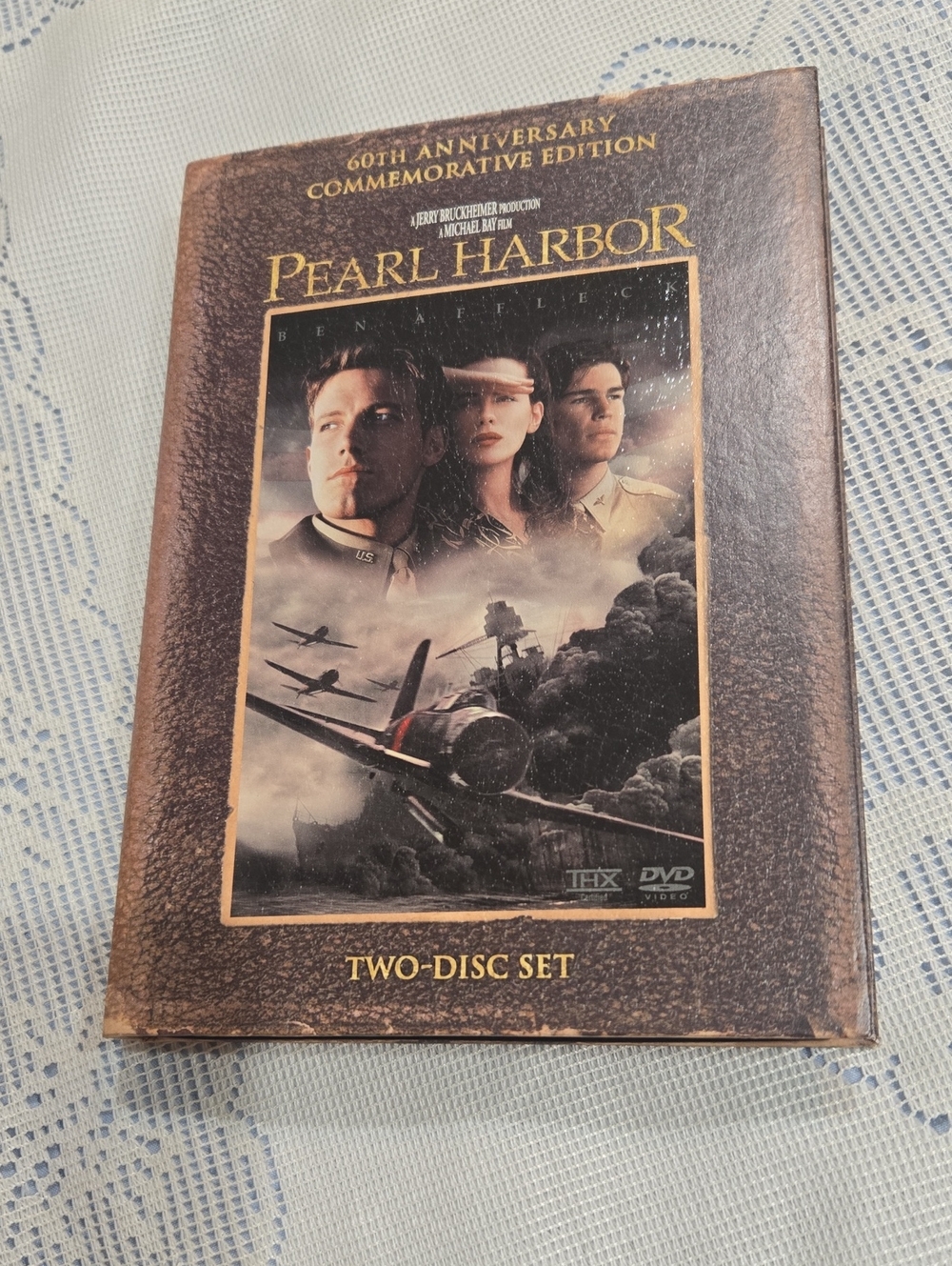 Pearl Harbor 60th Anniversary Commemorative Edition DVD - Brown